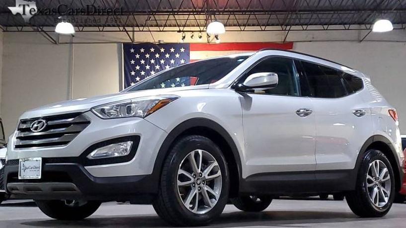 HYUNDAI SANTA FE 2014 5XYZUDLA1EG194806 image